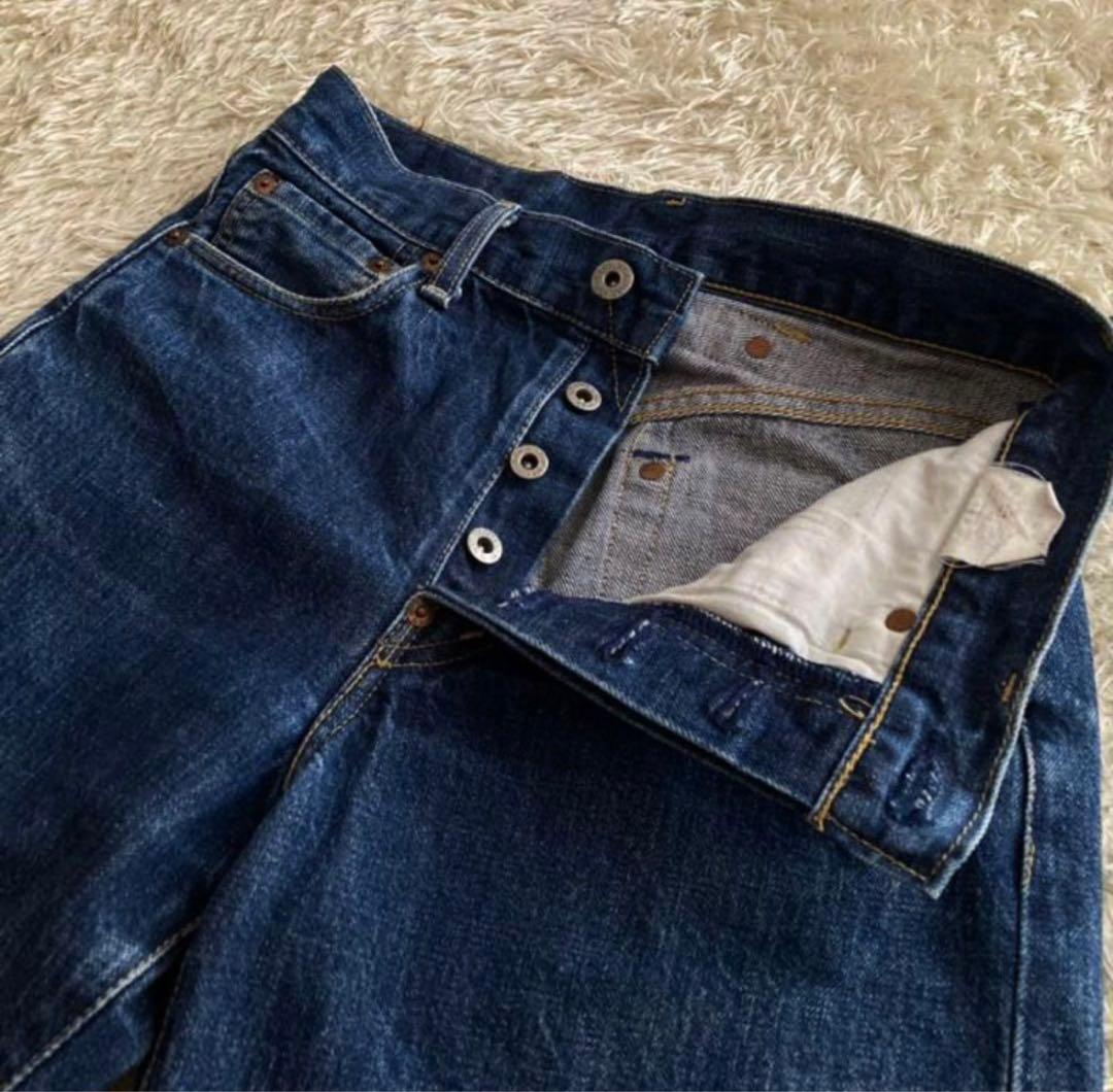 90s Levi's 702XX リーバイス デニムパンツ BIG E 赤耳