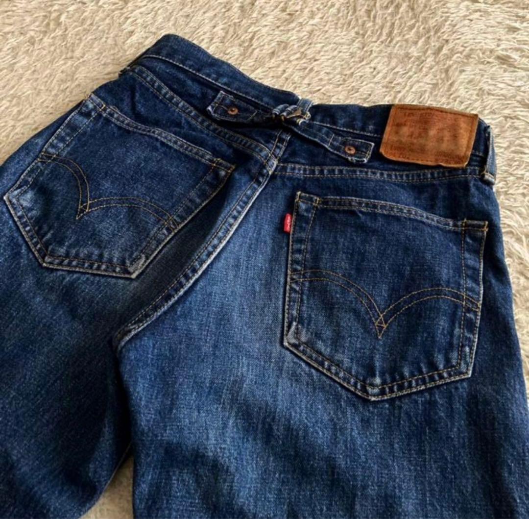 90s Levi's 702XX リーバイス デニムパンツ BIG E 赤耳
