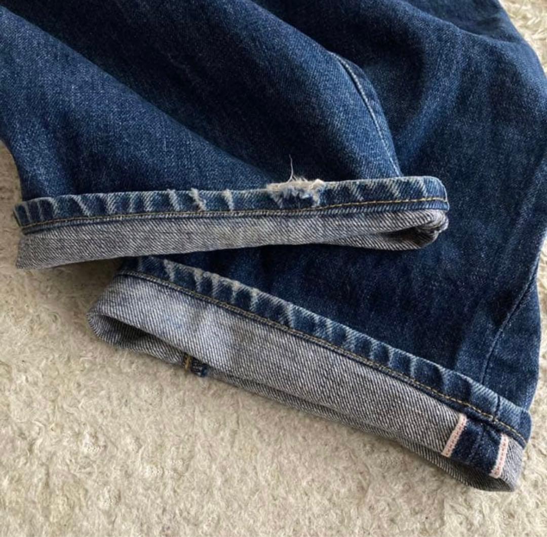 90s Levi's 702XX リーバイス デニムパンツ BIG E 赤耳