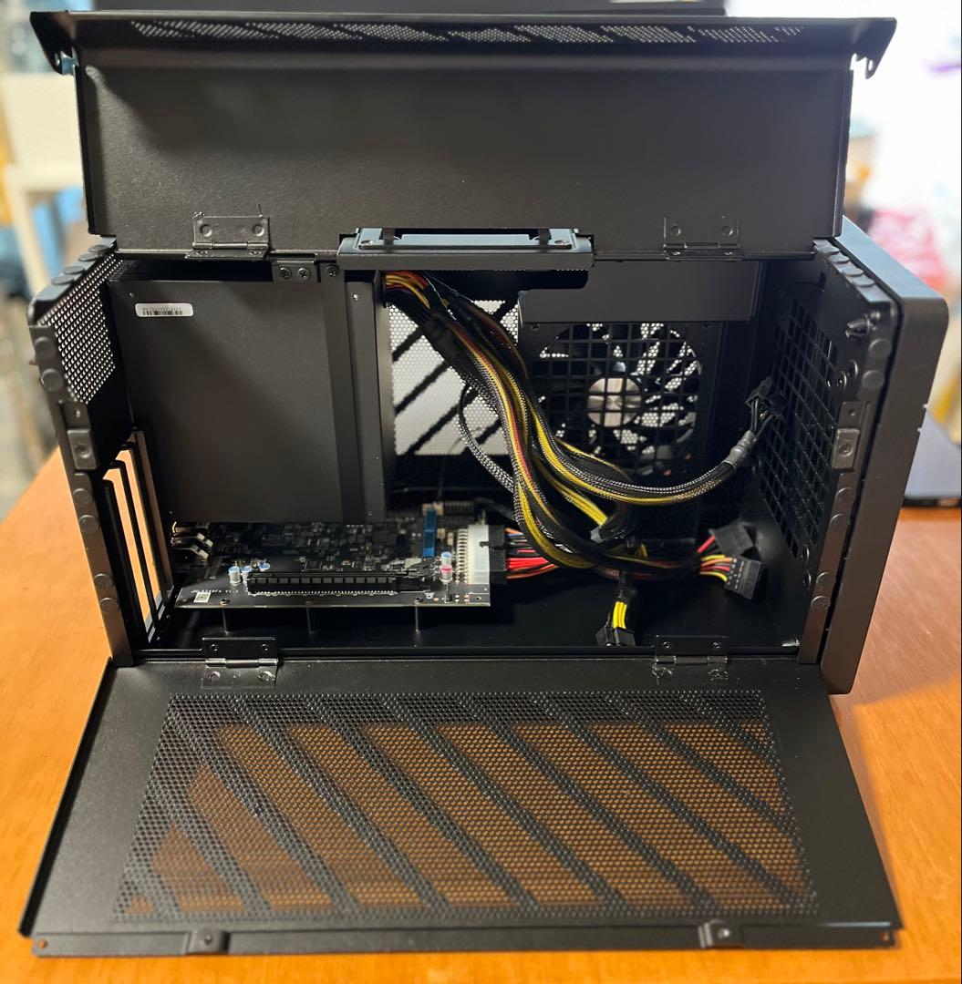 Studio-G 750 外付けGPUケース ボックス　グラフィックボード