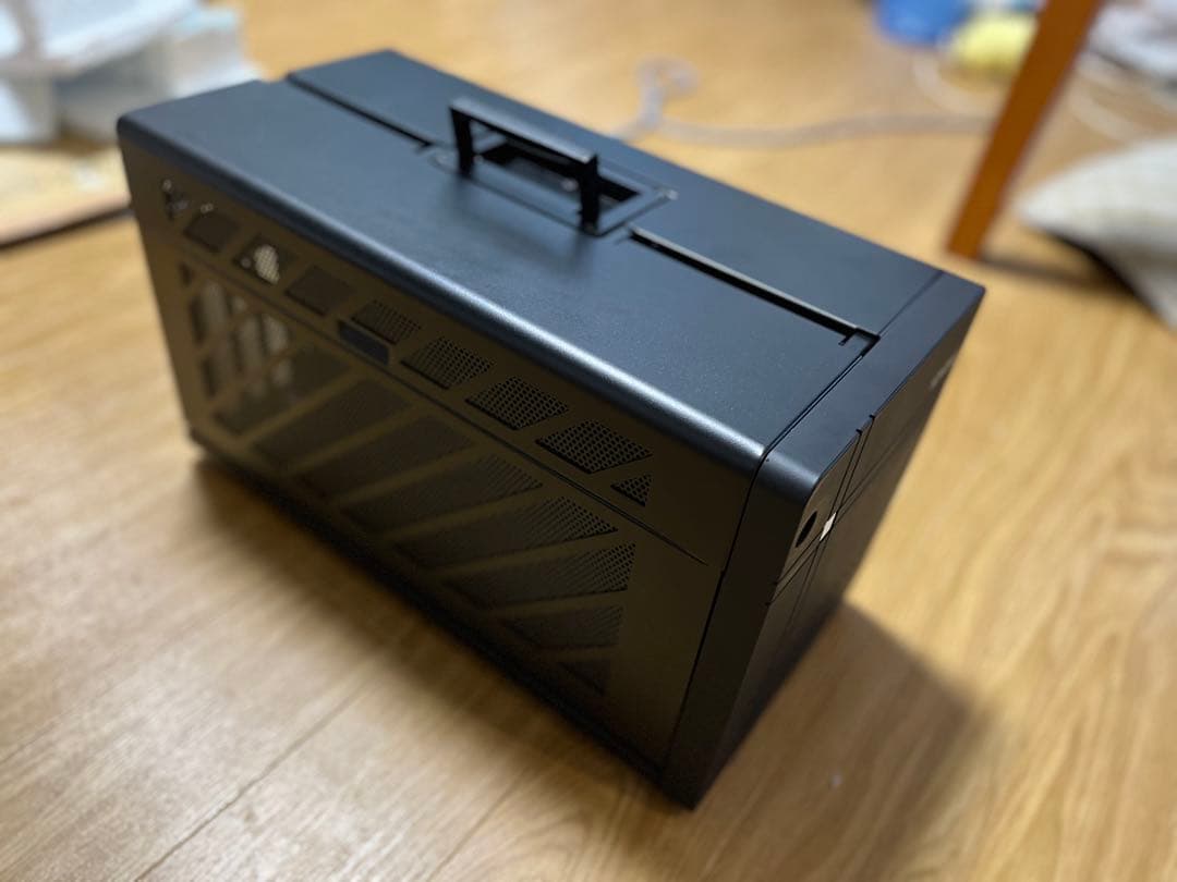 Studio-G 750 外付けGPUケース ボックス　グラフィックボード