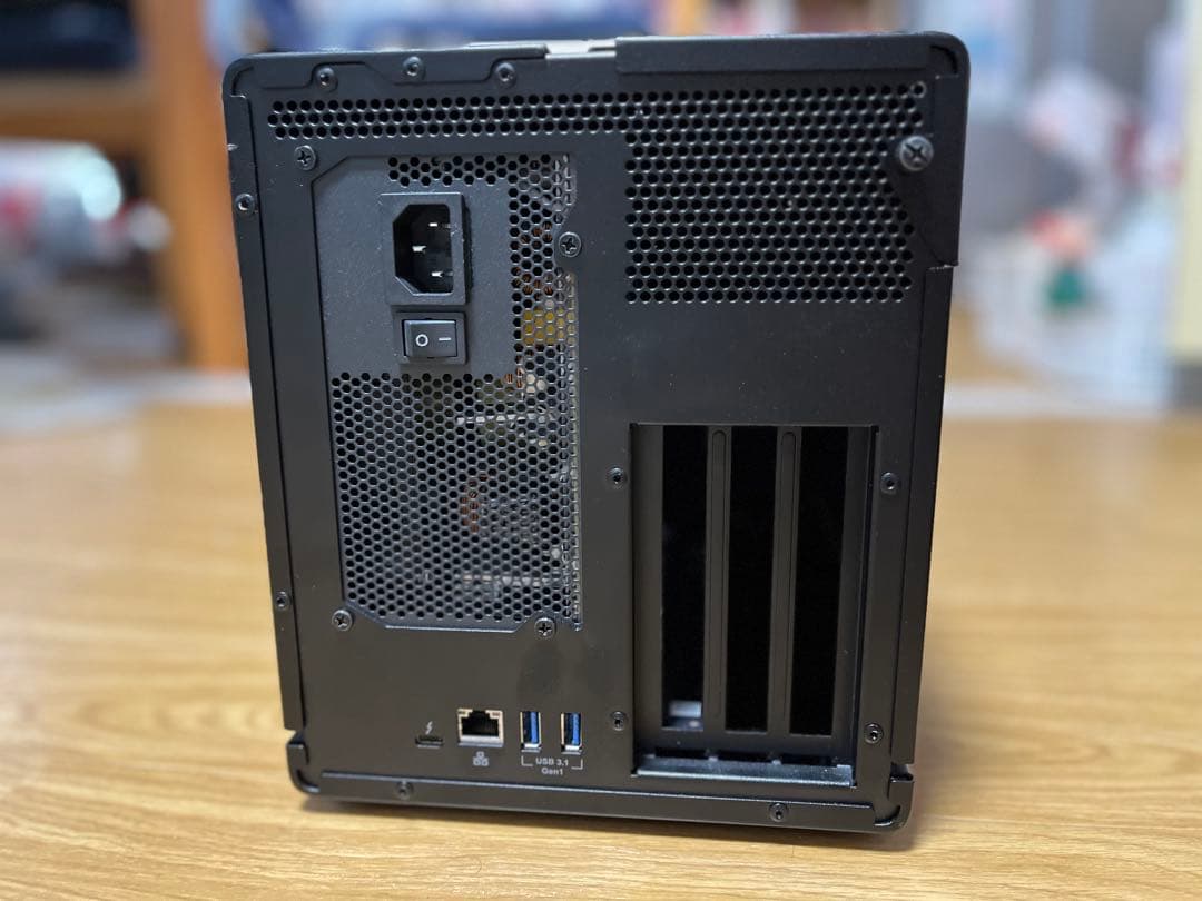 Studio-G 750 外付けGPUケース ボックス　グラフィックボード