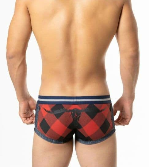 【専用2点セットTOOT】TOOT バッファローチェック　ナノボクサー　М&L