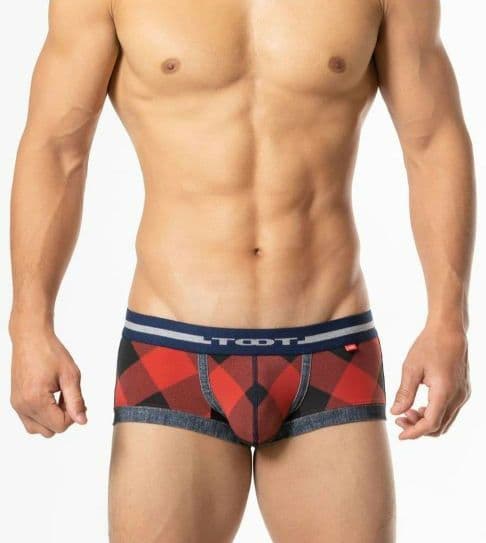 【専用2点セットTOOT】TOOT バッファローチェック　ナノボクサー　М&L