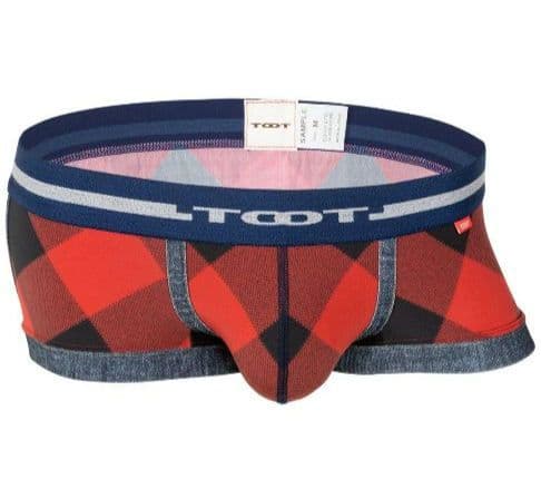 【専用2点セットTOOT】TOOT バッファローチェック　ナノボクサー　М&L