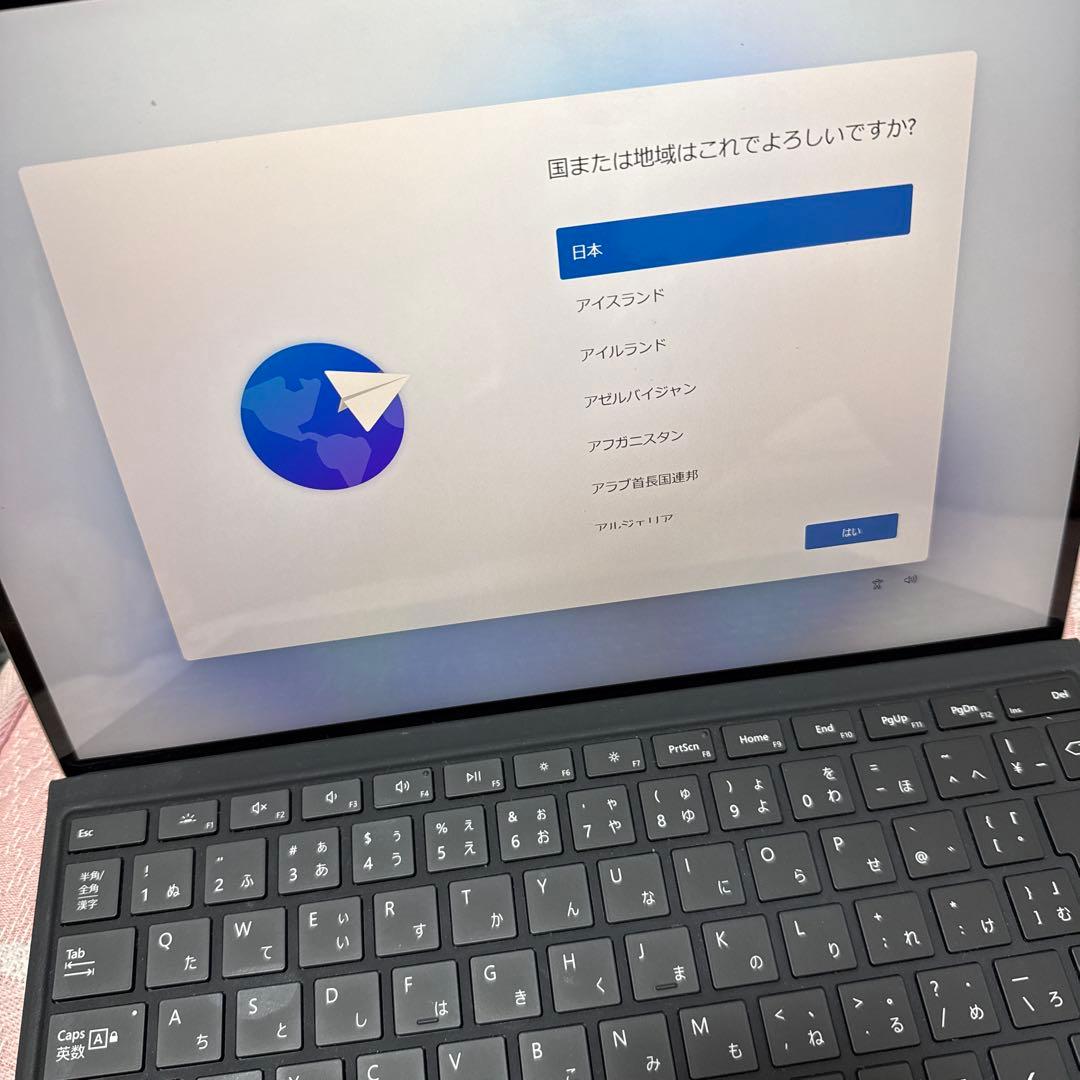 Surface pro9 238G/8GB シルバー