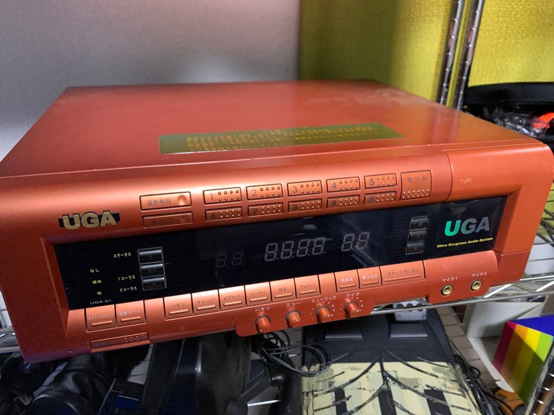 UGA-01 カラオケ機器 中古　動作品