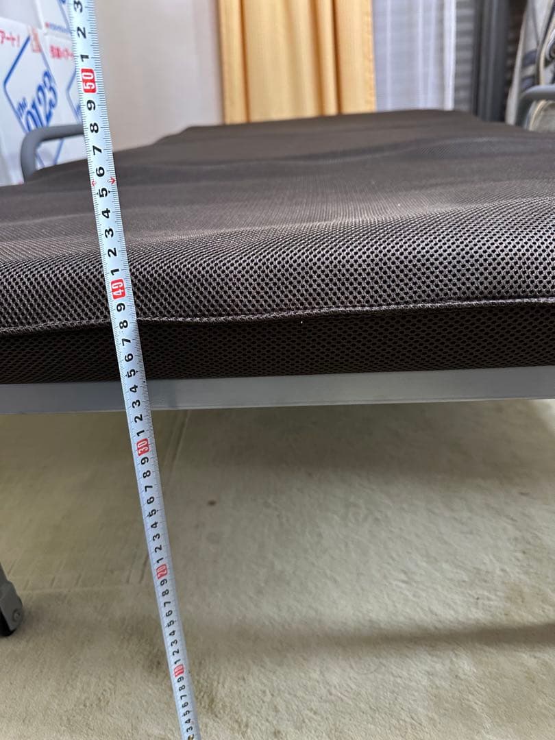 みつこ様【ほぼ新品！早い者勝ち！】ダークブラウン 折りたたみベッド