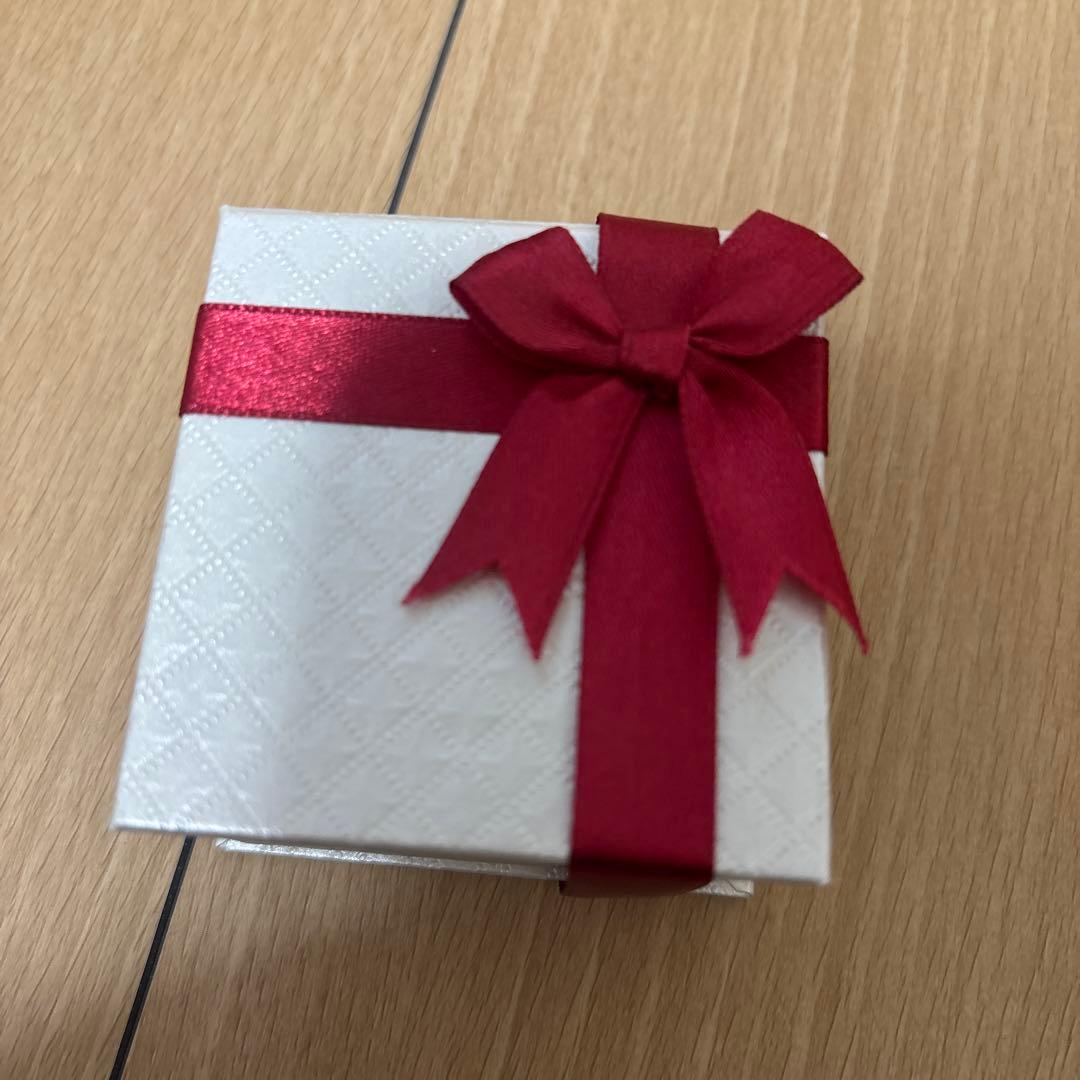 ジュエリーツツミ ピンクゴールド リボン ネックレス