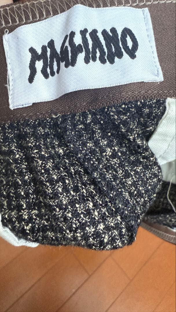 MAGLIANO スラックス　マリアーノ