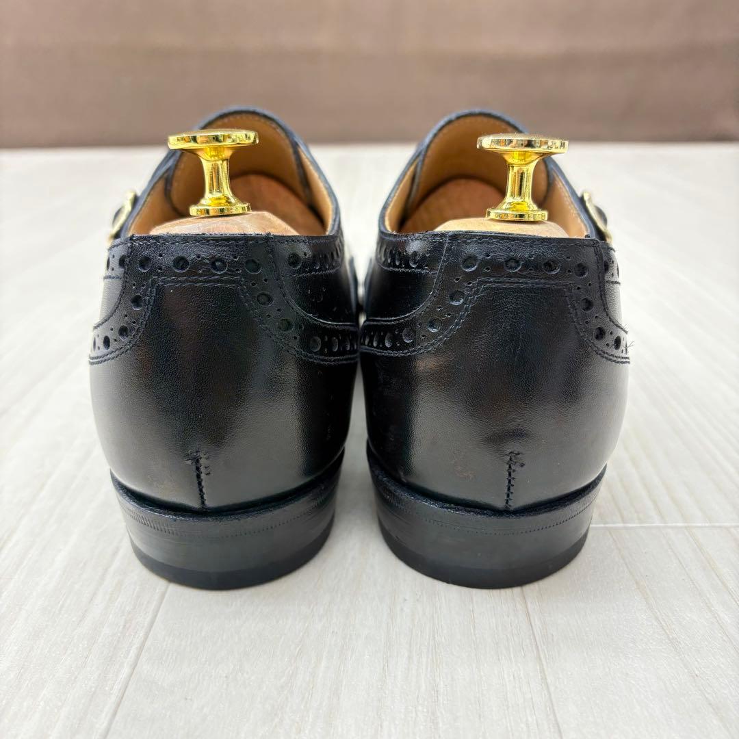 ☆ ディコレッティ メダリオン タブルモンク ドレス シューズ 40