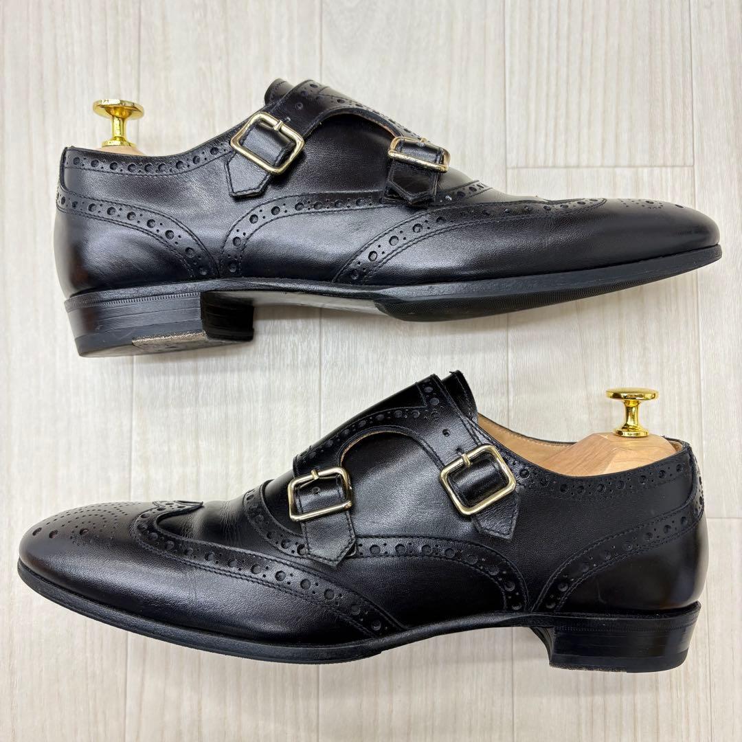 ☆ ディコレッティ メダリオン タブルモンク ドレス シューズ 40