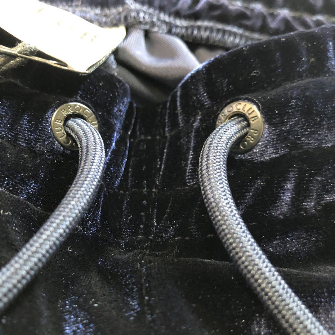 新品PRO CLUB ベロア　セットアップ