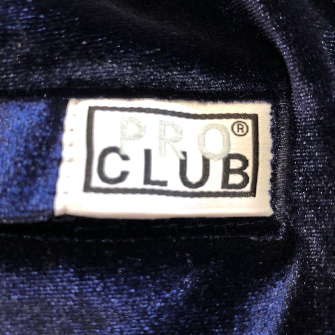 新品PRO CLUB ベロア　セットアップ