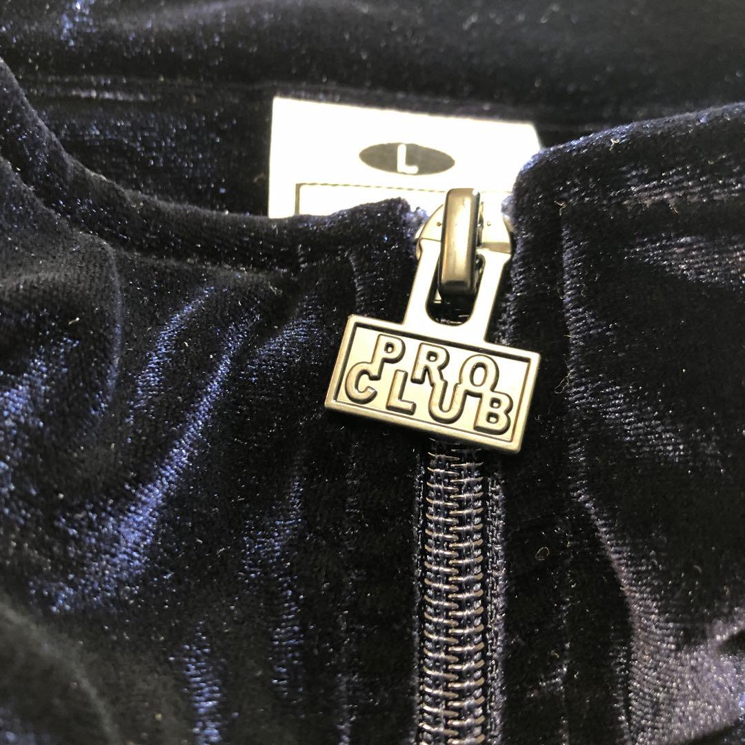 新品PRO CLUB ベロア　セットアップ