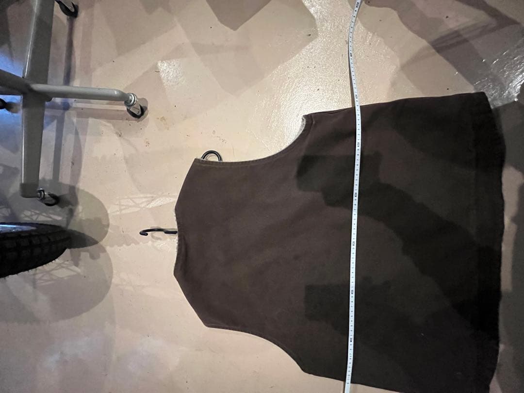 Carhartt フリース裏地付きベスト Lサイズ