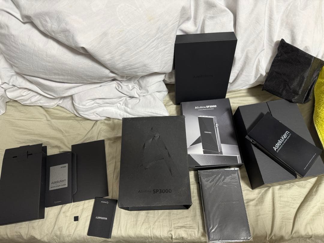 Astell&Kern SP3000 デジタルオーディオプレーヤー