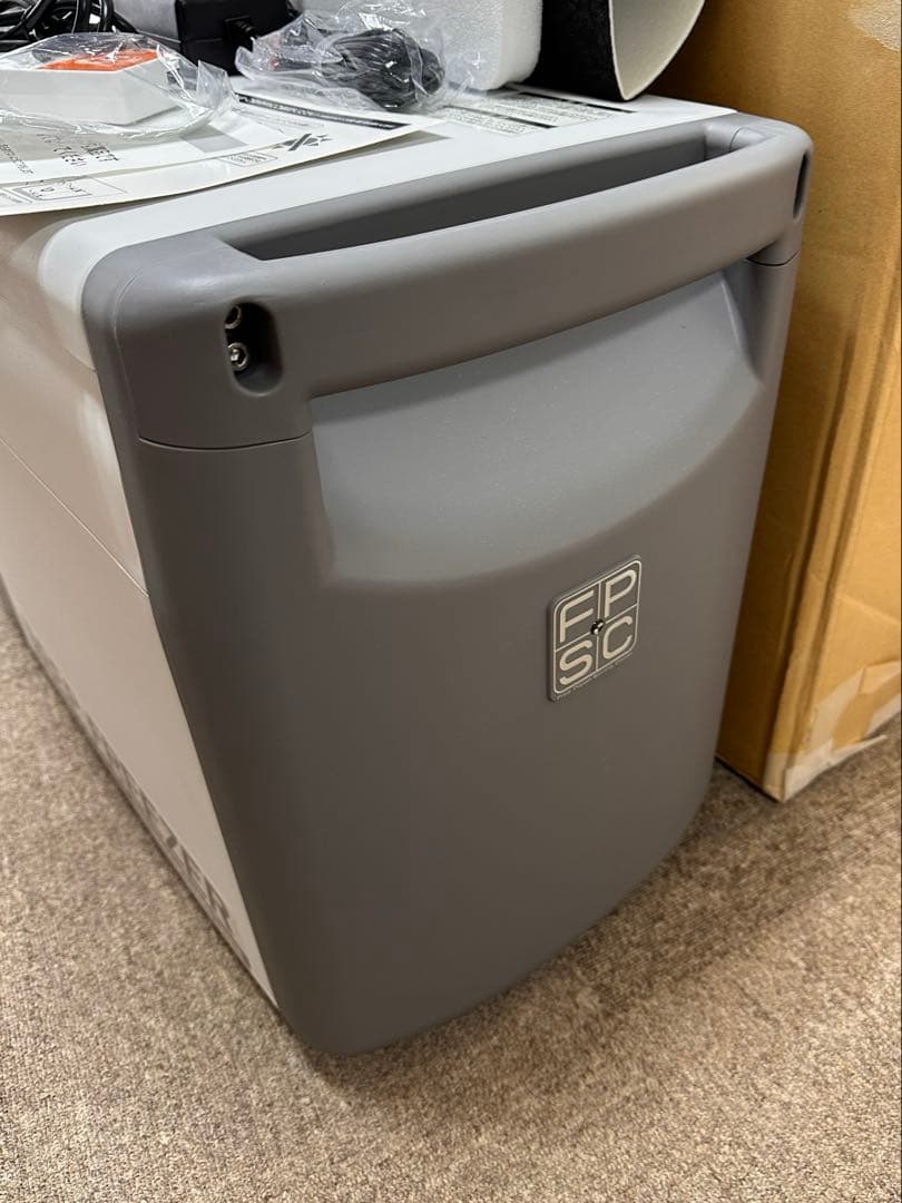 ツインバード SC-DF25WL ポータブル冷蔵庫