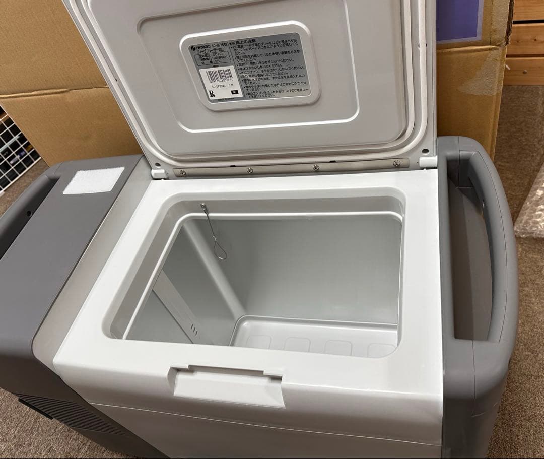 ツインバード SC-DF25WL ポータブル冷蔵庫