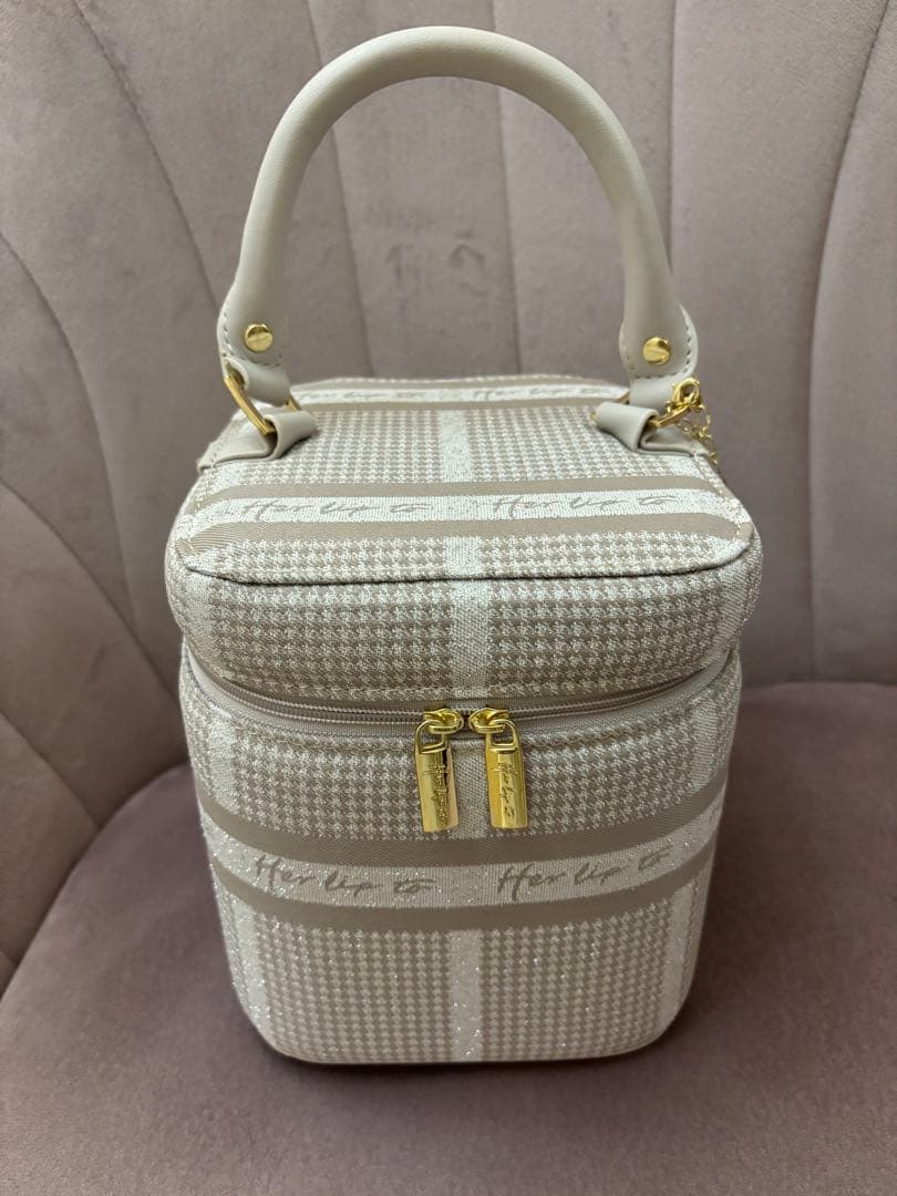 HLT Jacquard Vanity Bag herlipto 値下げ不可