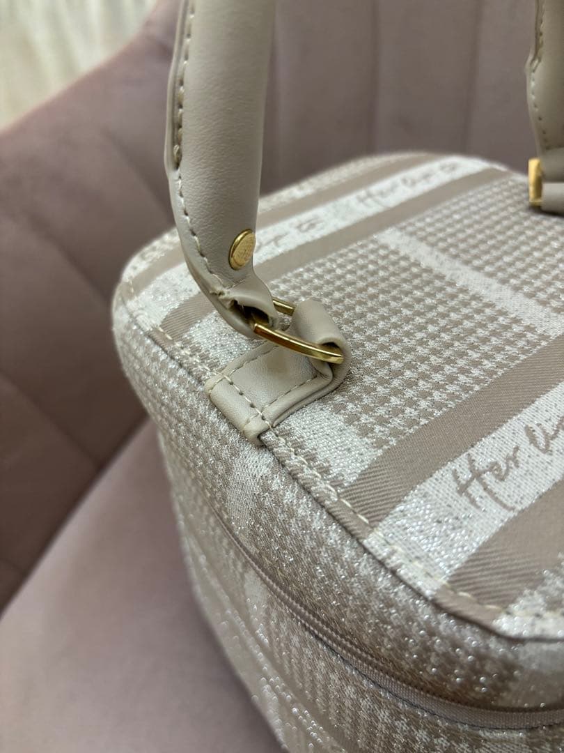 HLT Jacquard Vanity Bag herlipto 値下げ不可