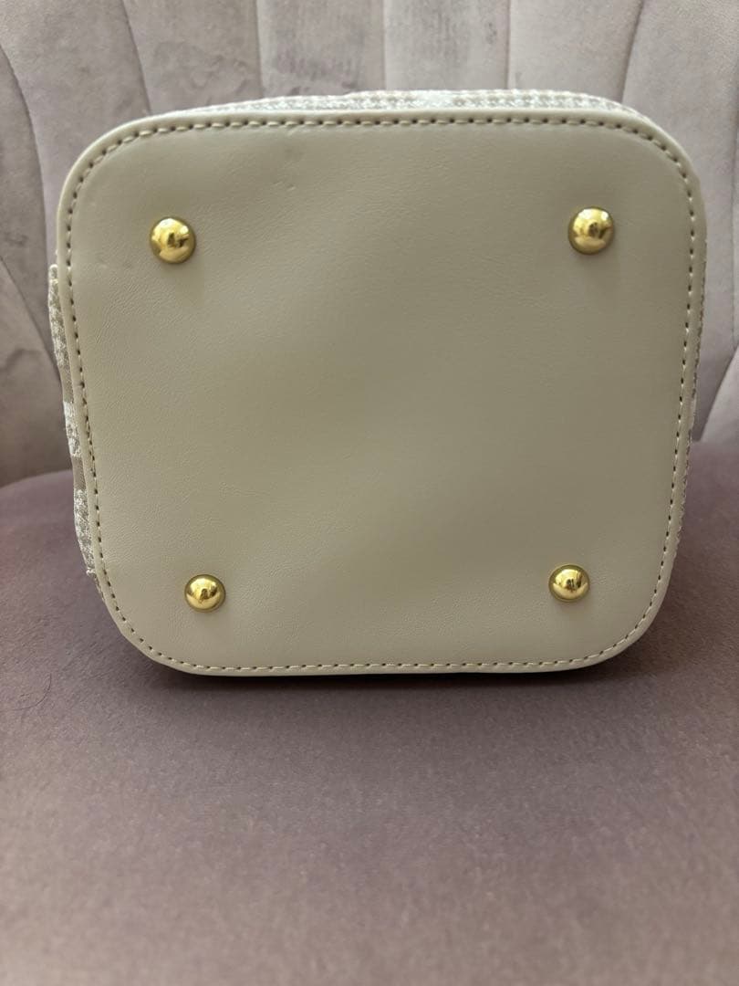 HLT Jacquard Vanity Bag herlipto 値下げ不可