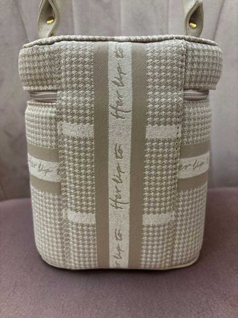 HLT Jacquard Vanity Bag herlipto 値下げ不可