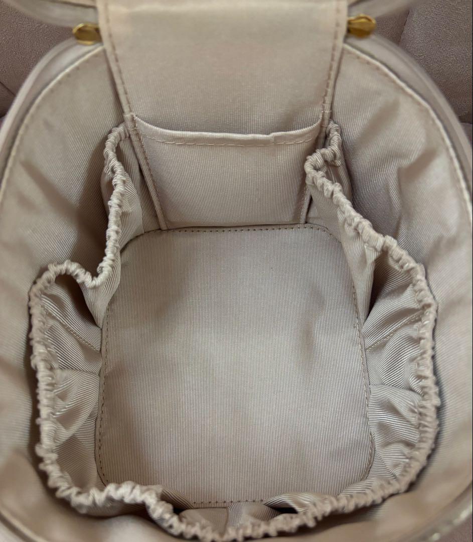 HLT Jacquard Vanity Bag herlipto 値下げ不可