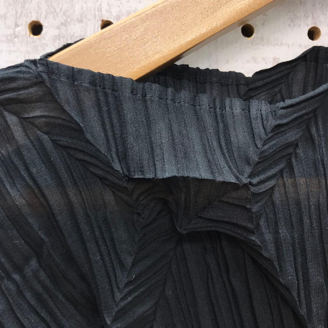 ドメスティック アーカイブ ISSEY MIYAKE デザインプリーツトップス