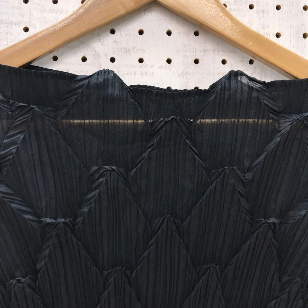 ドメスティック アーカイブ ISSEY MIYAKE デザインプリーツトップス