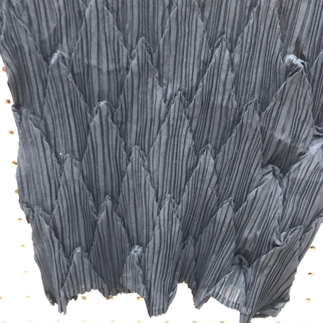 ドメスティック アーカイブ ISSEY MIYAKE デザインプリーツトップス