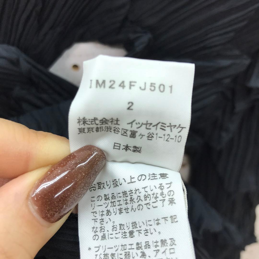 ドメスティック アーカイブ ISSEY MIYAKE デザインプリーツトップス