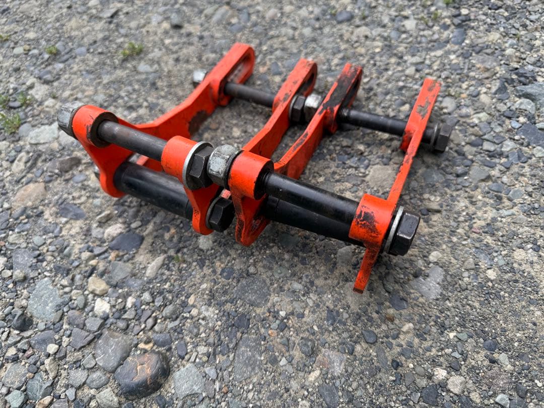 だい　スライドキャンバーキット(スラキャン)