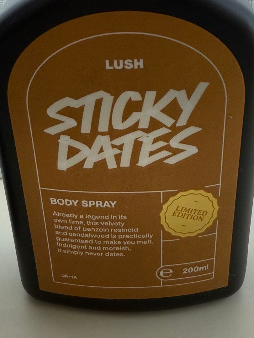 LUSH STICKY DATES スティッキーデーツ　ラッシュ　スプレー