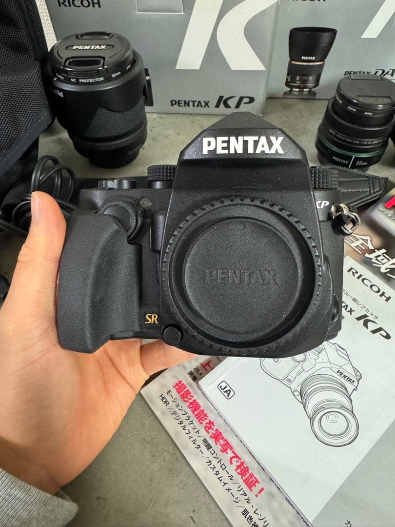 PENTAX KP レンズ3本セット