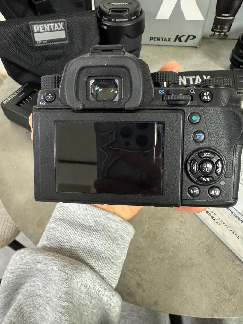 PENTAX KP レンズ3本セット