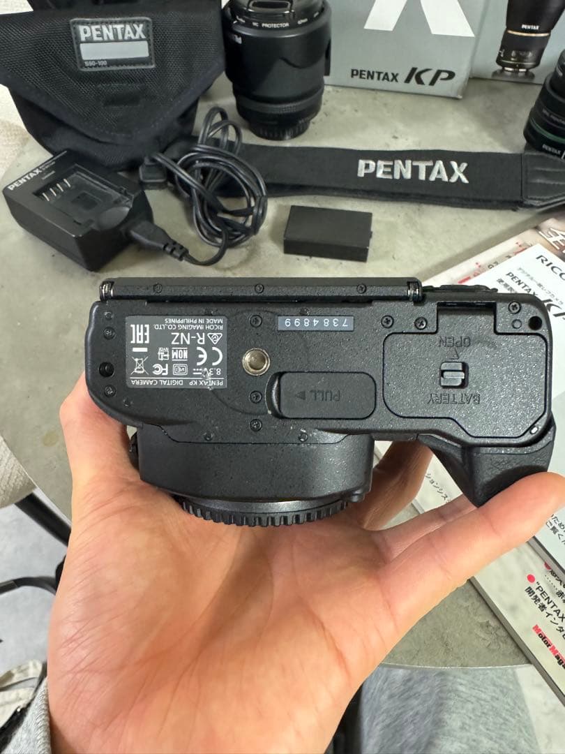 PENTAX KP レンズ3本セット