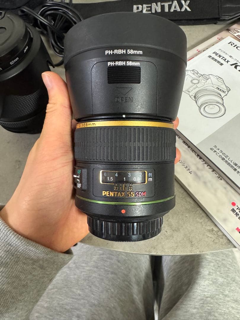 PENTAX KP レンズ3本セット