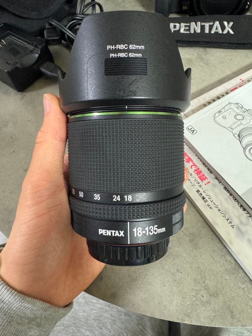 PENTAX KP レンズ3本セット