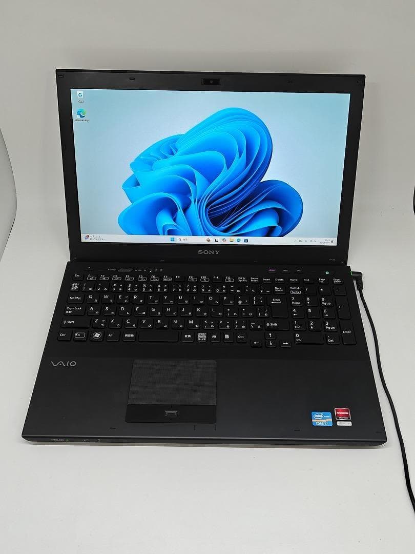 【SONY】爆速 Corei7/新品SSD256GB ノートパソコン A10