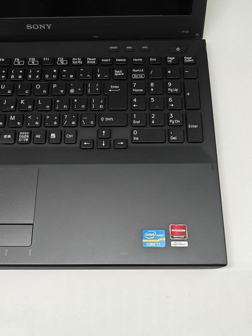 【SONY】爆速 Corei7/新品SSD256GB ノートパソコン A10