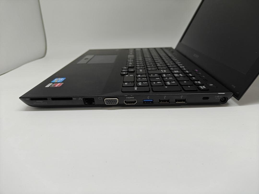 【SONY】爆速 Corei7/新品SSD256GB ノートパソコン A10