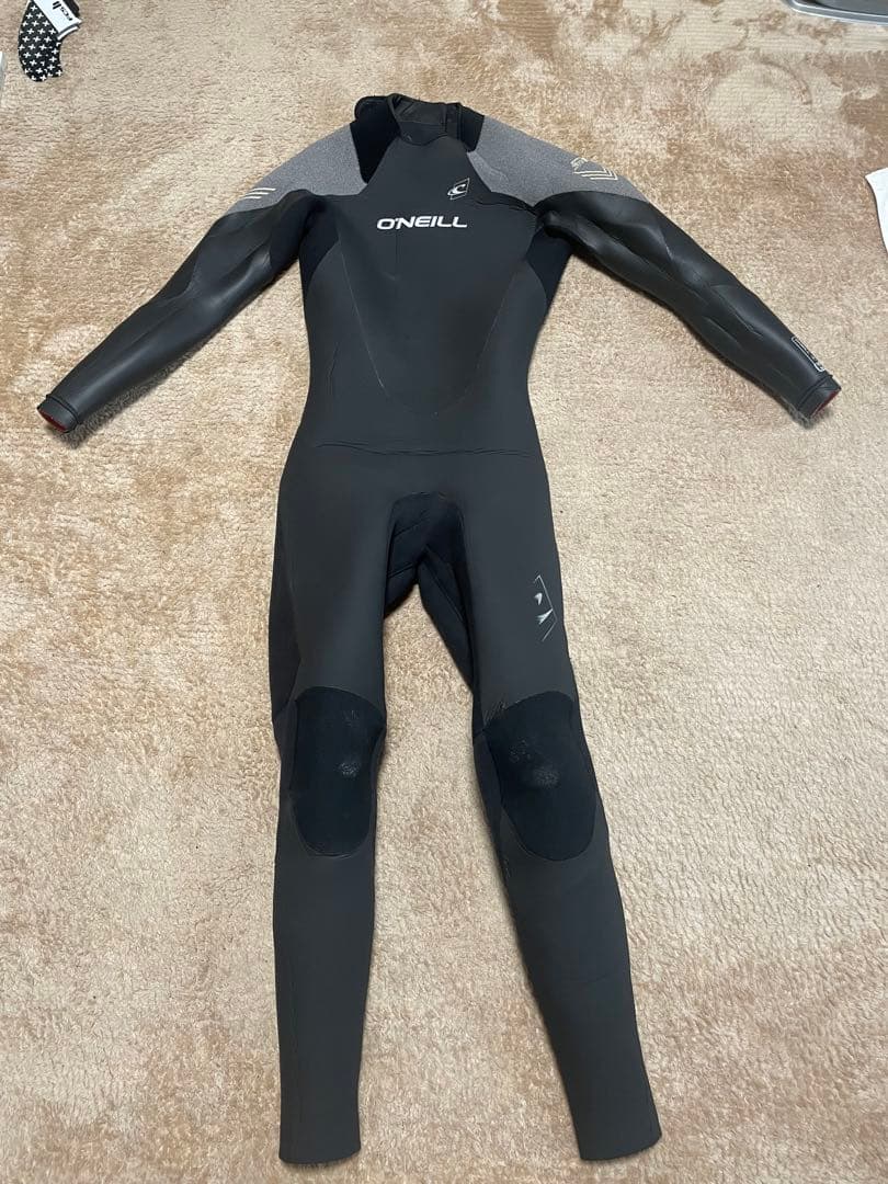 ONEILL ブラック フルスーツ