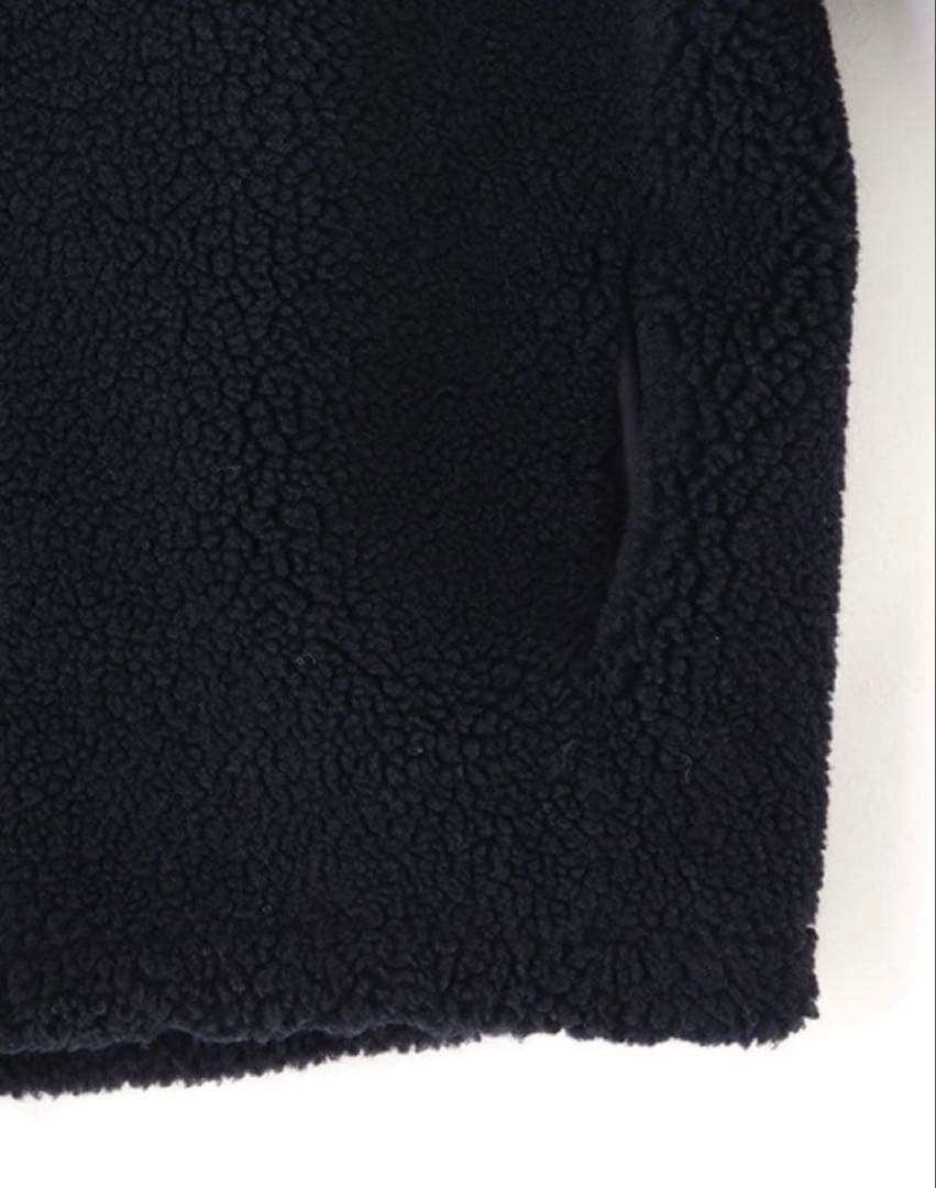 ETRETOKYO エトレトウキョウ　リバーシブルボアブルゾン　ネイビー