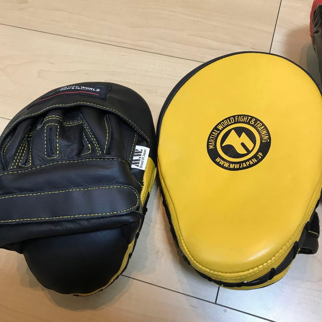 【リバー】ボクシンググローブ2人分セット