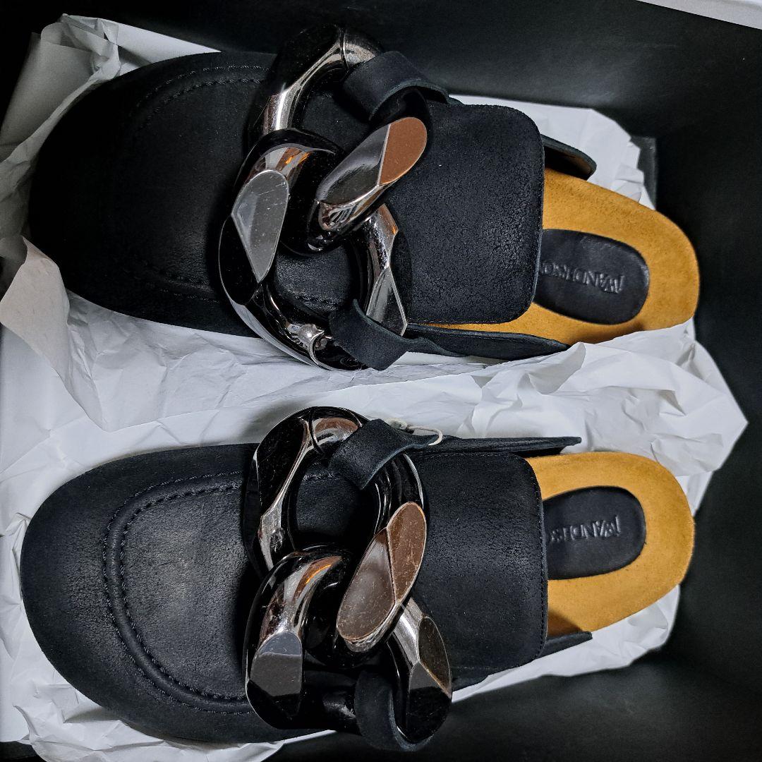 新品未使用　JW Anderson バックレスローファー　28cm