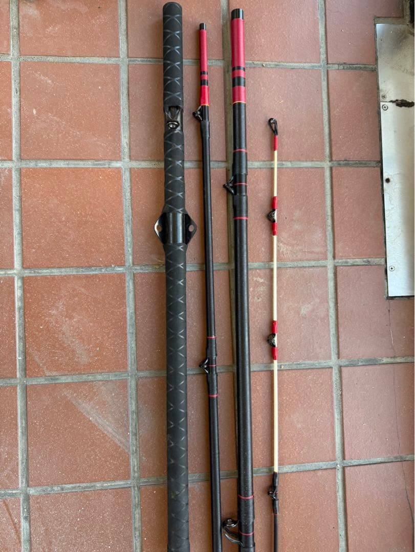 がまくえ クエ竿　インパルス 70号 4.8m