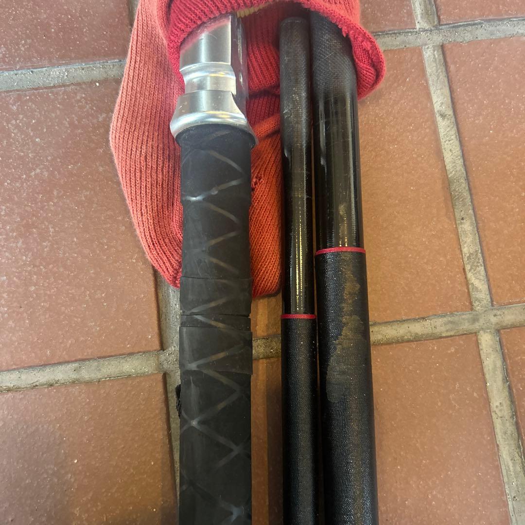 がまくえ クエ竿　インパルス 70号 4.8m