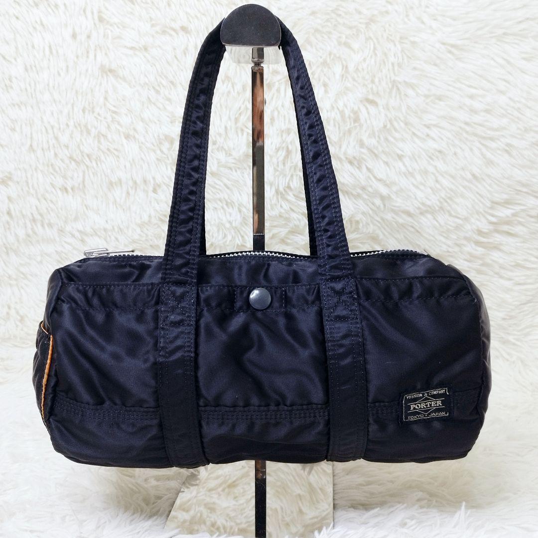 【極美品✨️】 PORTER ポーター ダッフルバッグ ドラム型 S 廃盤品