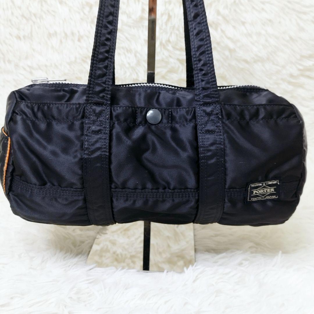 【極美品✨️】 PORTER ポーター ダッフルバッグ ドラム型 S 廃盤品